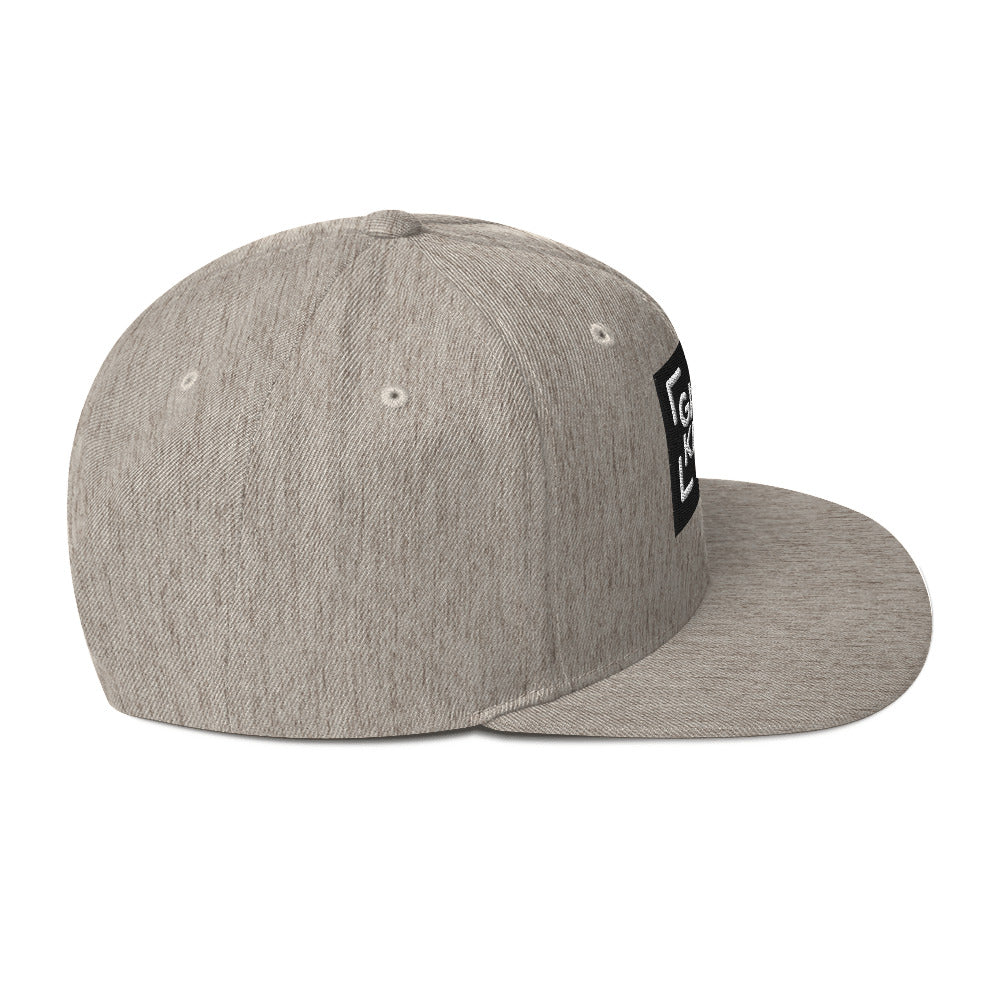 Allie Snapback Hat