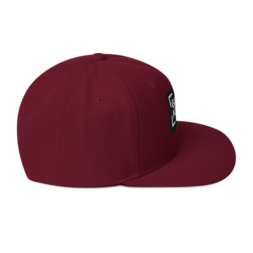 Allie Snapback Hat