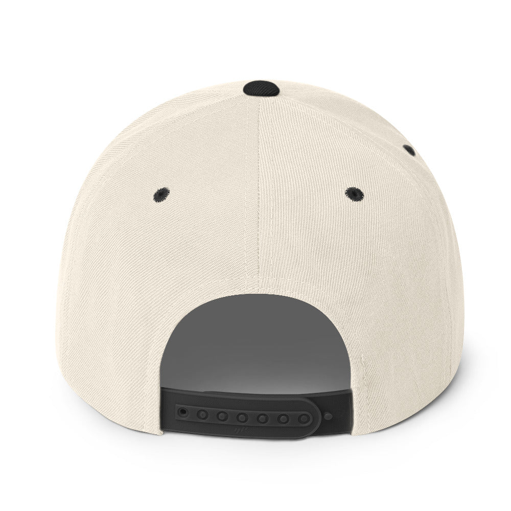 Allie Snapback Hat
