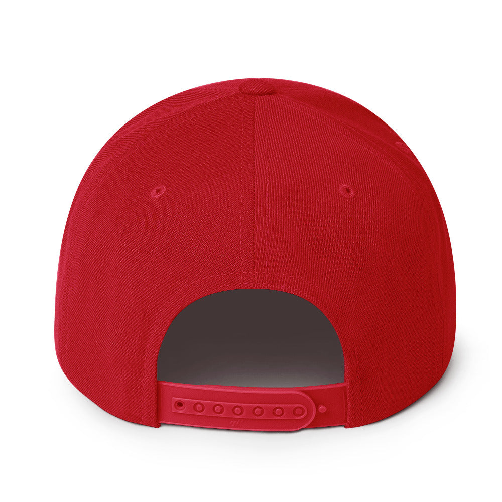 Allie Snapback Hat