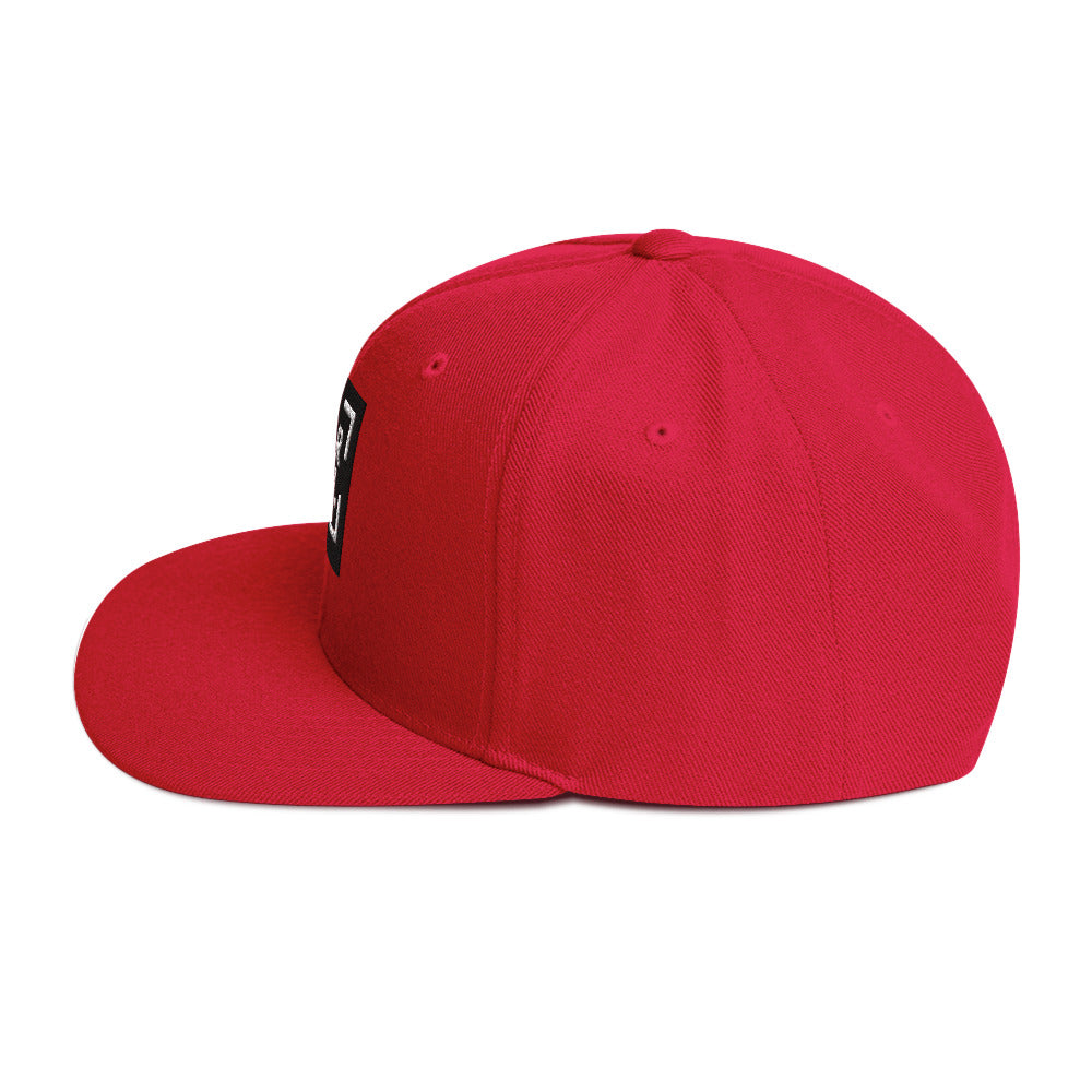 Allie Snapback Hat