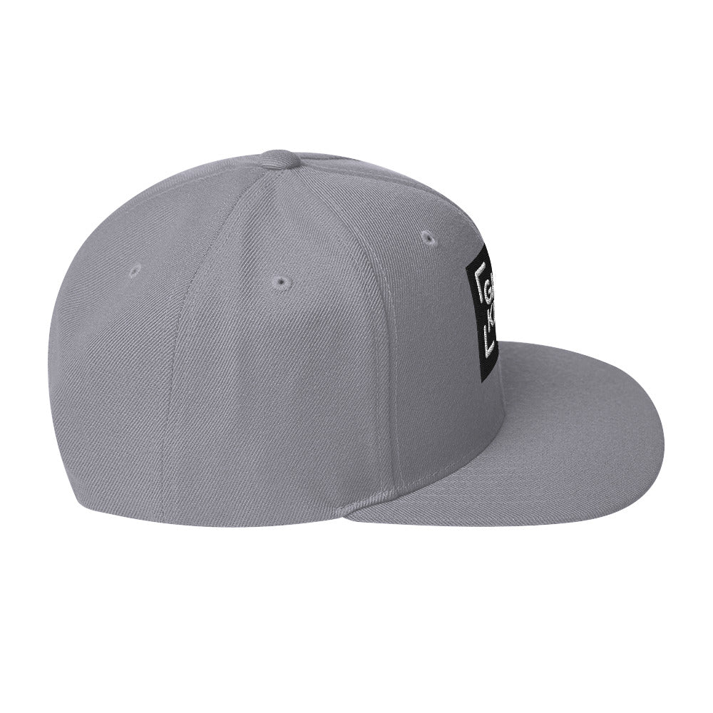 Allie Snapback Hat