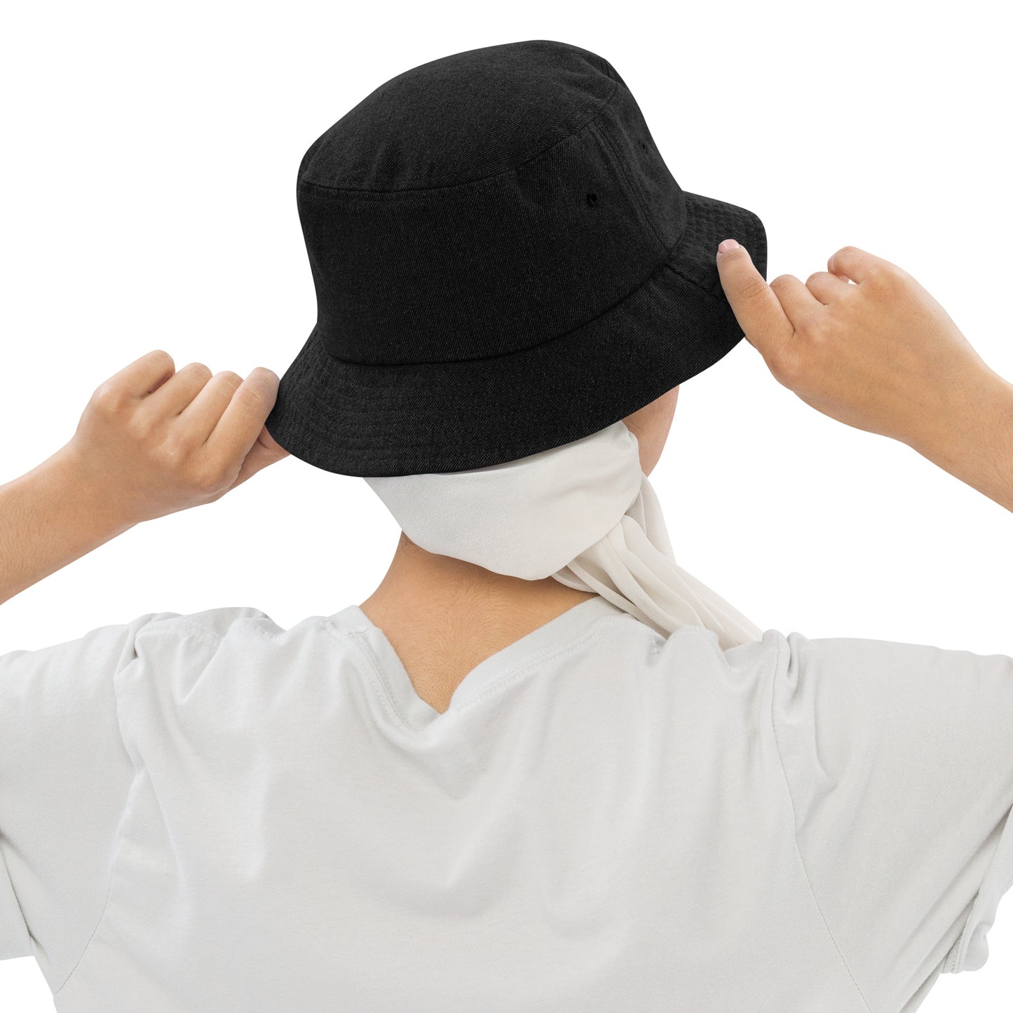 Charlie Denim Bucket Hat