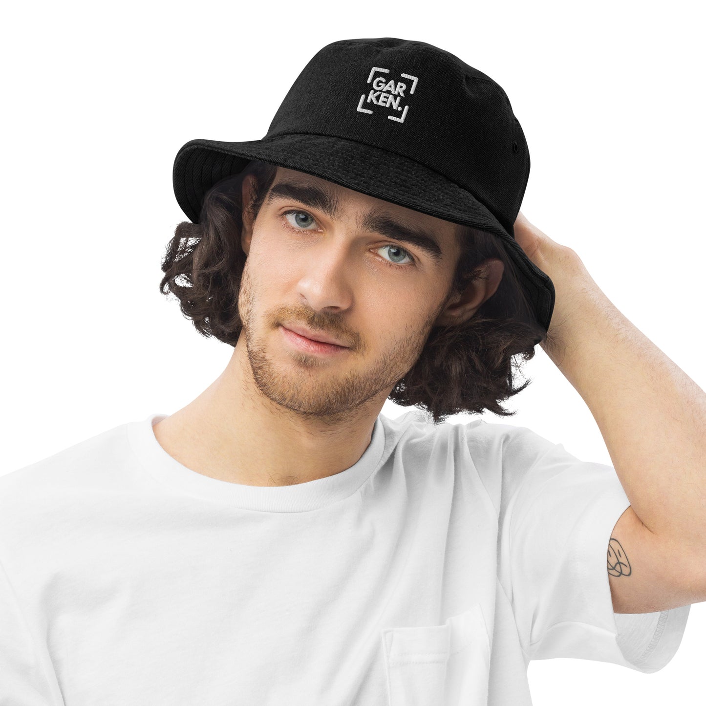 Charlie Denim Bucket Hat