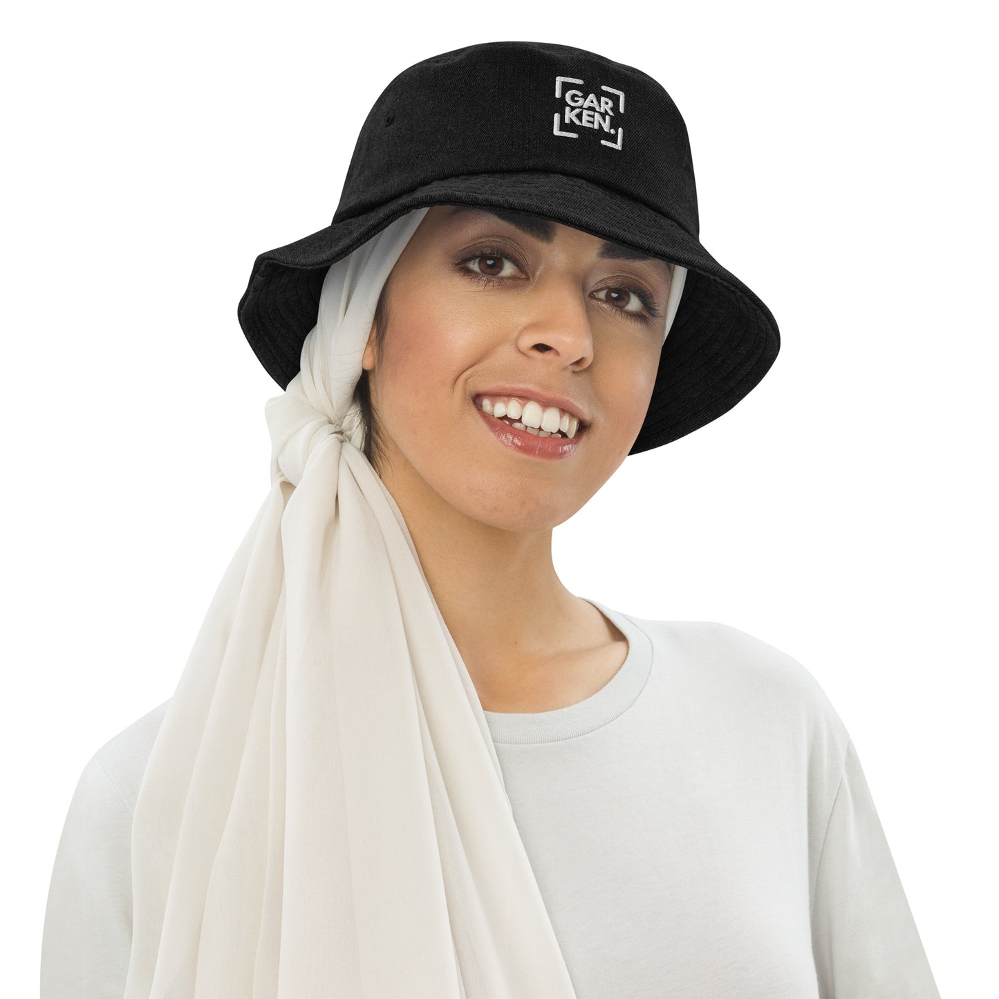 Charlie Denim Bucket Hat