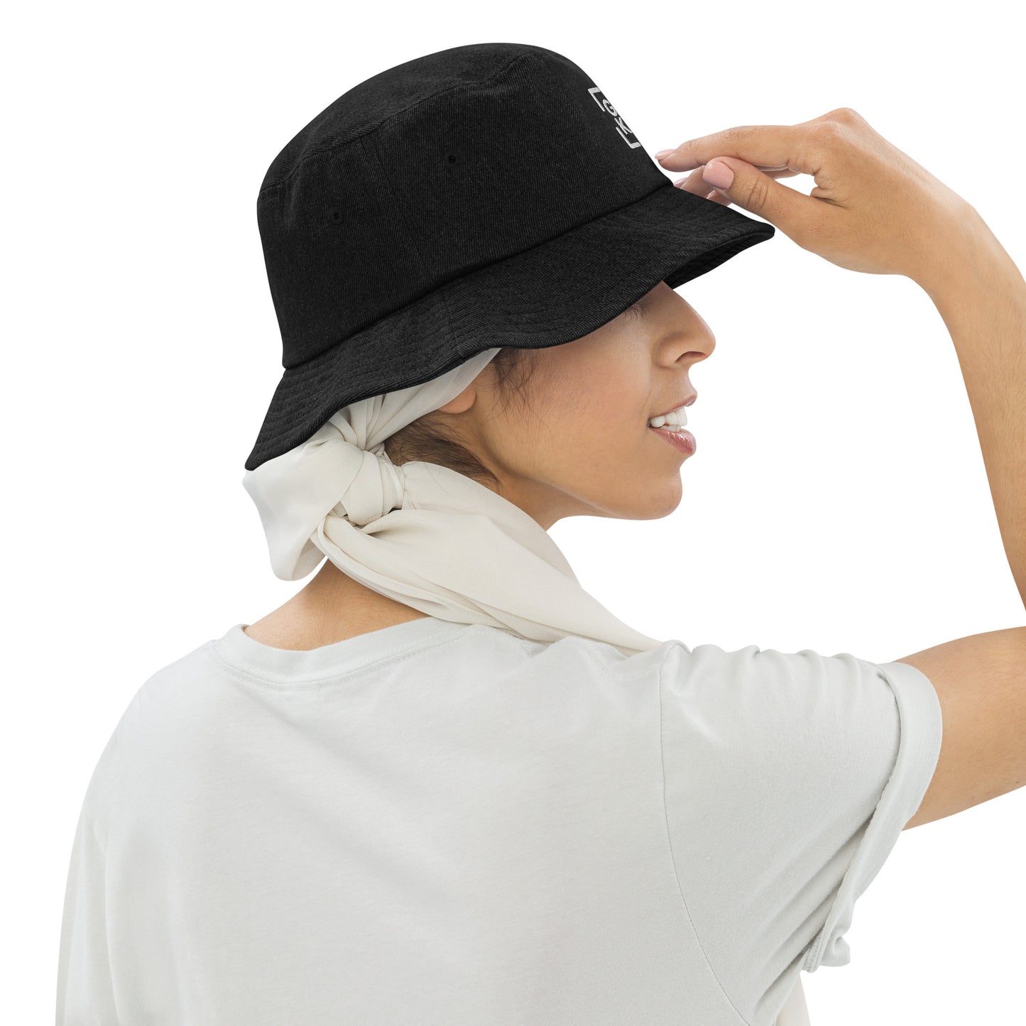 Charlie Denim Bucket Hat