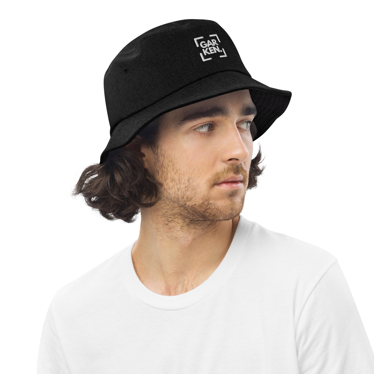 Charlie Denim Bucket Hat