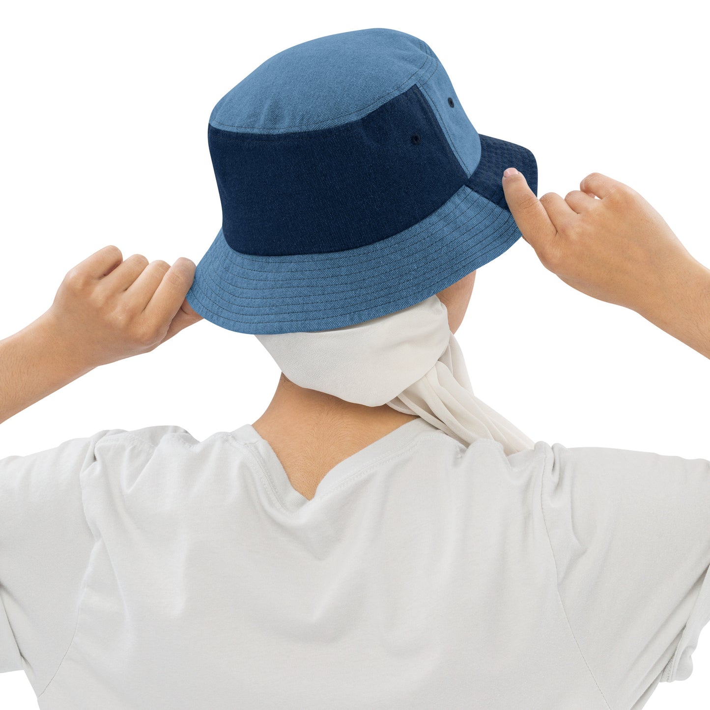 Charlie Denim Bucket Hat