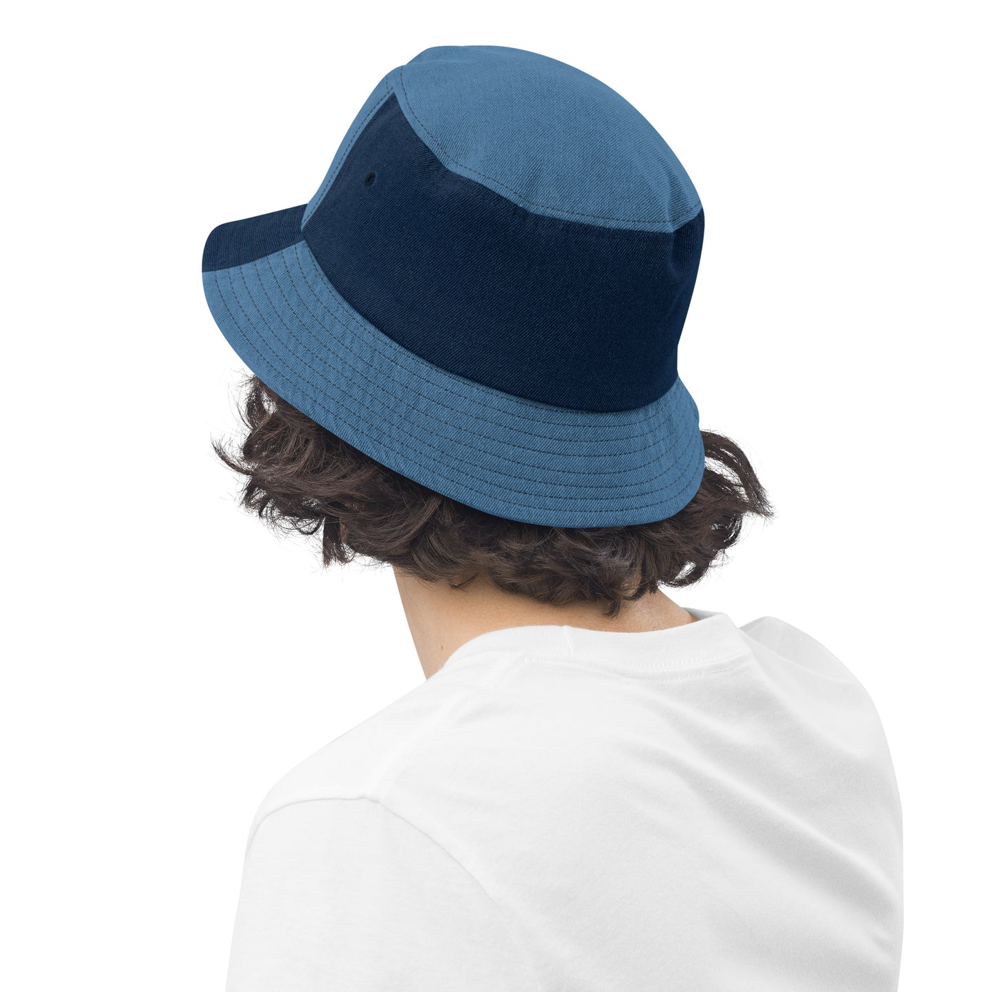 Charlie Denim Bucket Hat