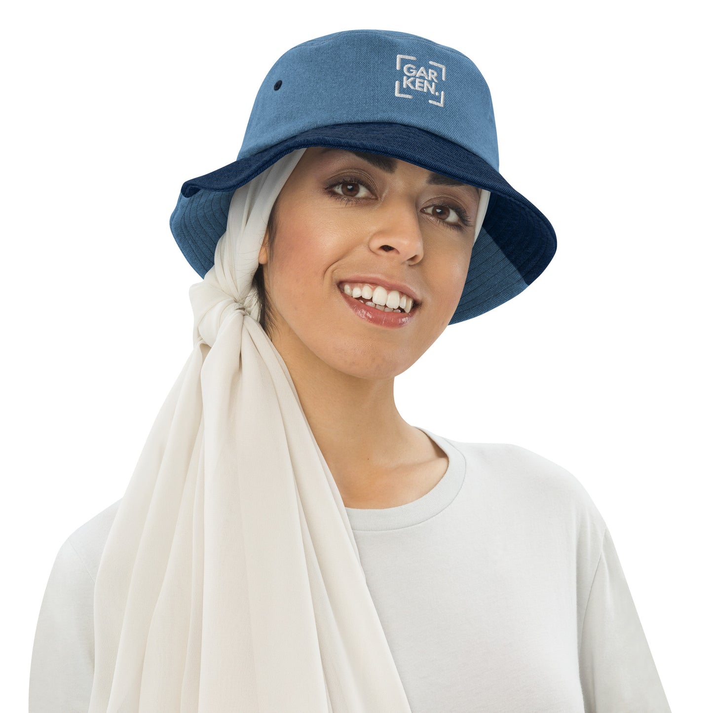 Charlie Denim Bucket Hat