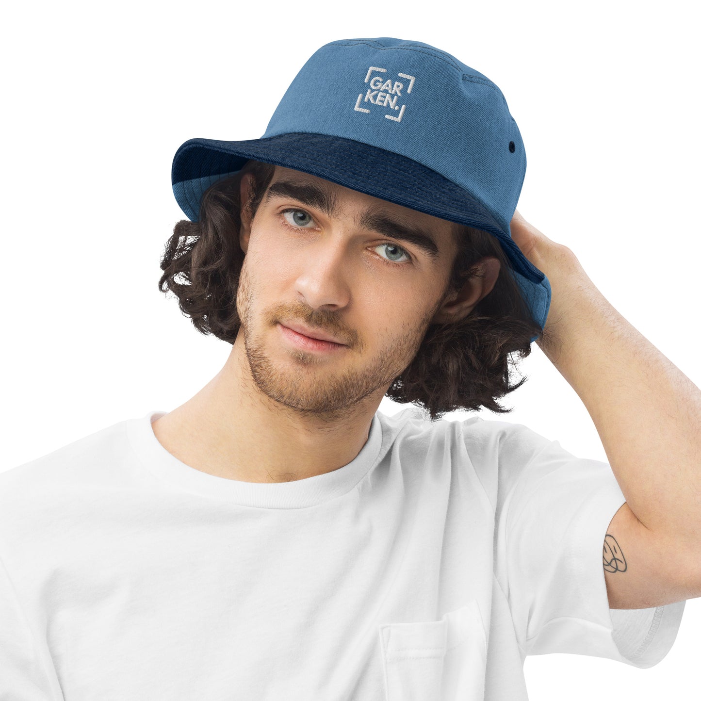 Charlie Denim Bucket Hat