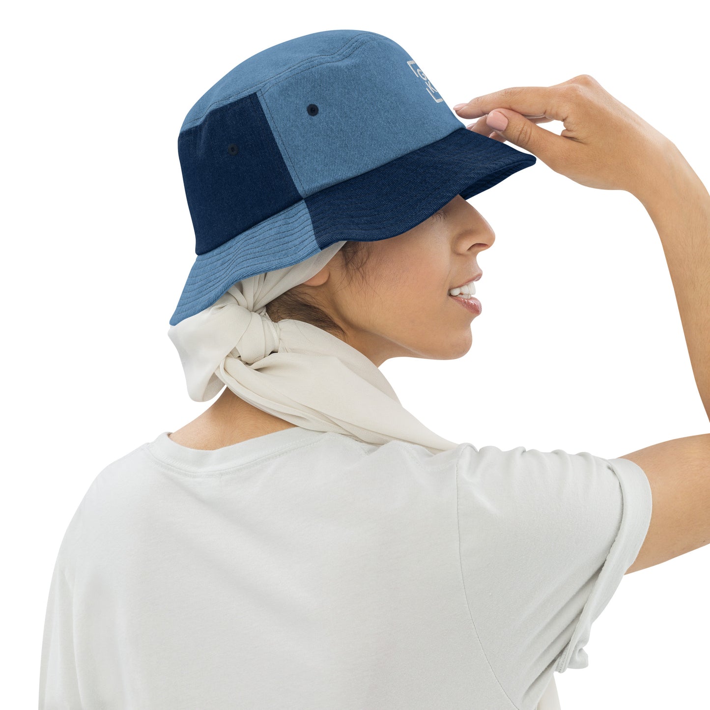 Charlie Denim Bucket Hat