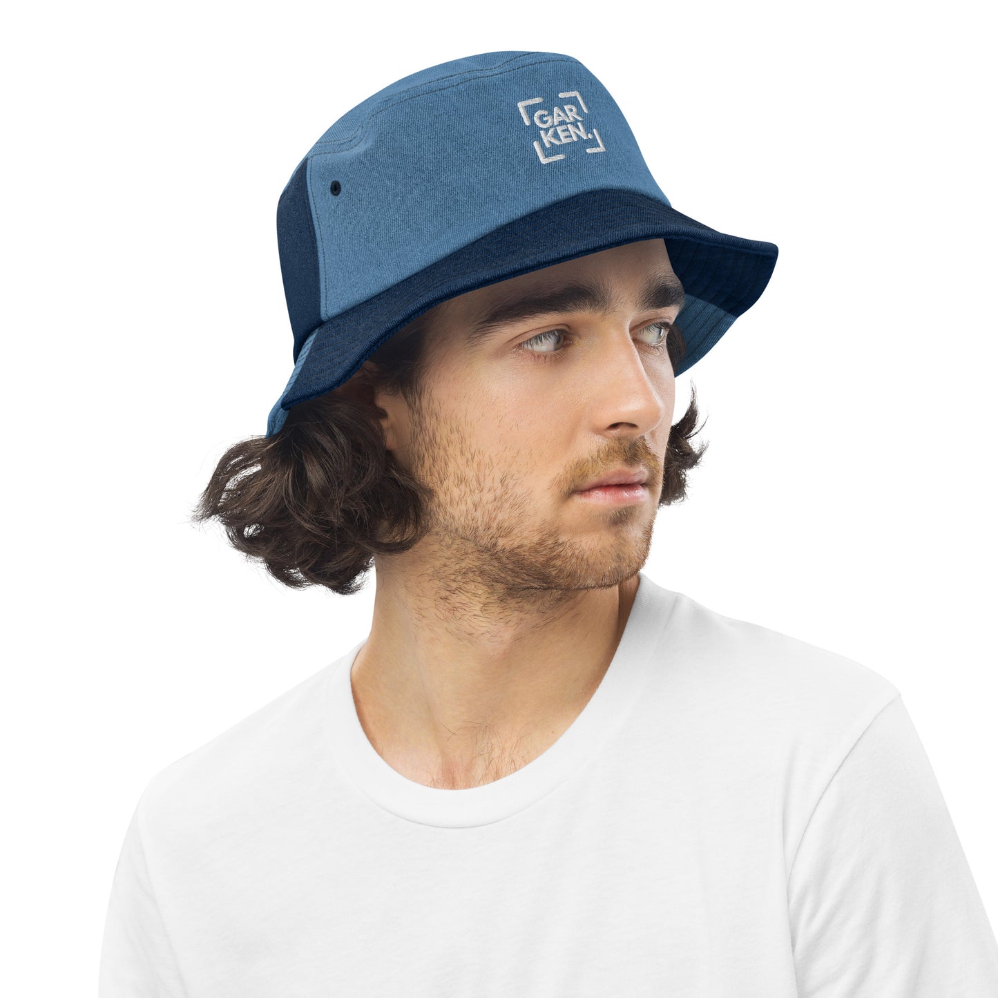 Charlie Denim Bucket Hat