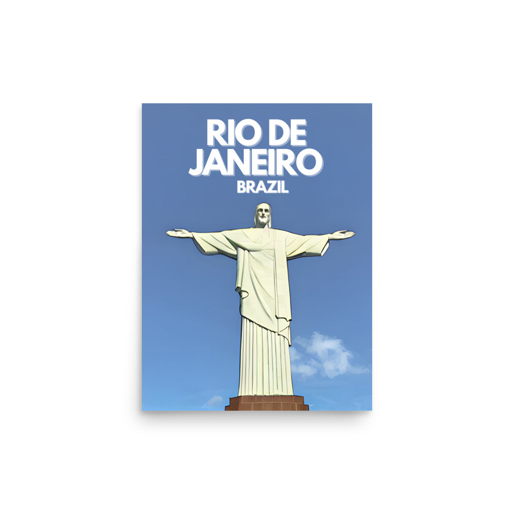 Christ the Redeemer Poster