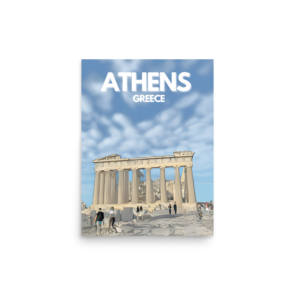 Athens Poster