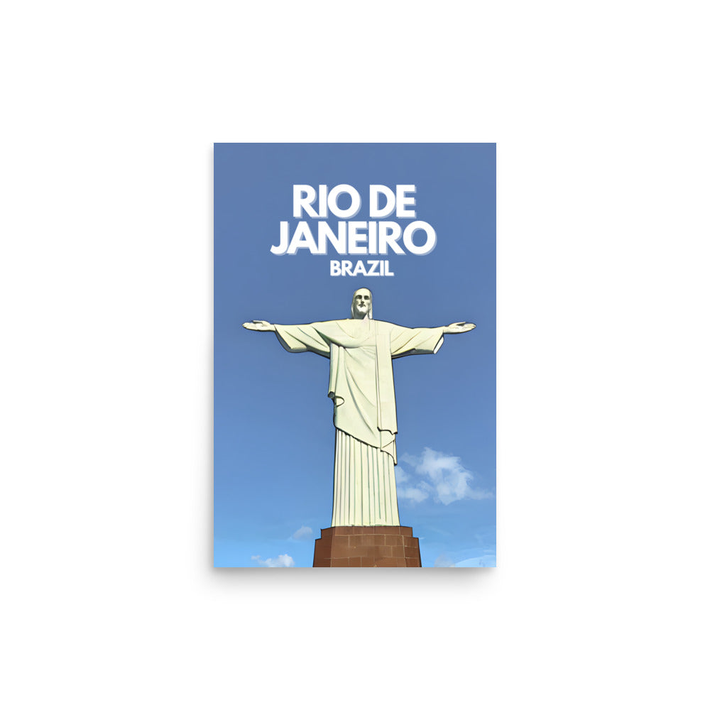 Christ the Redeemer Poster