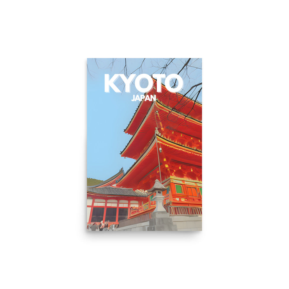 Kyoto Poster