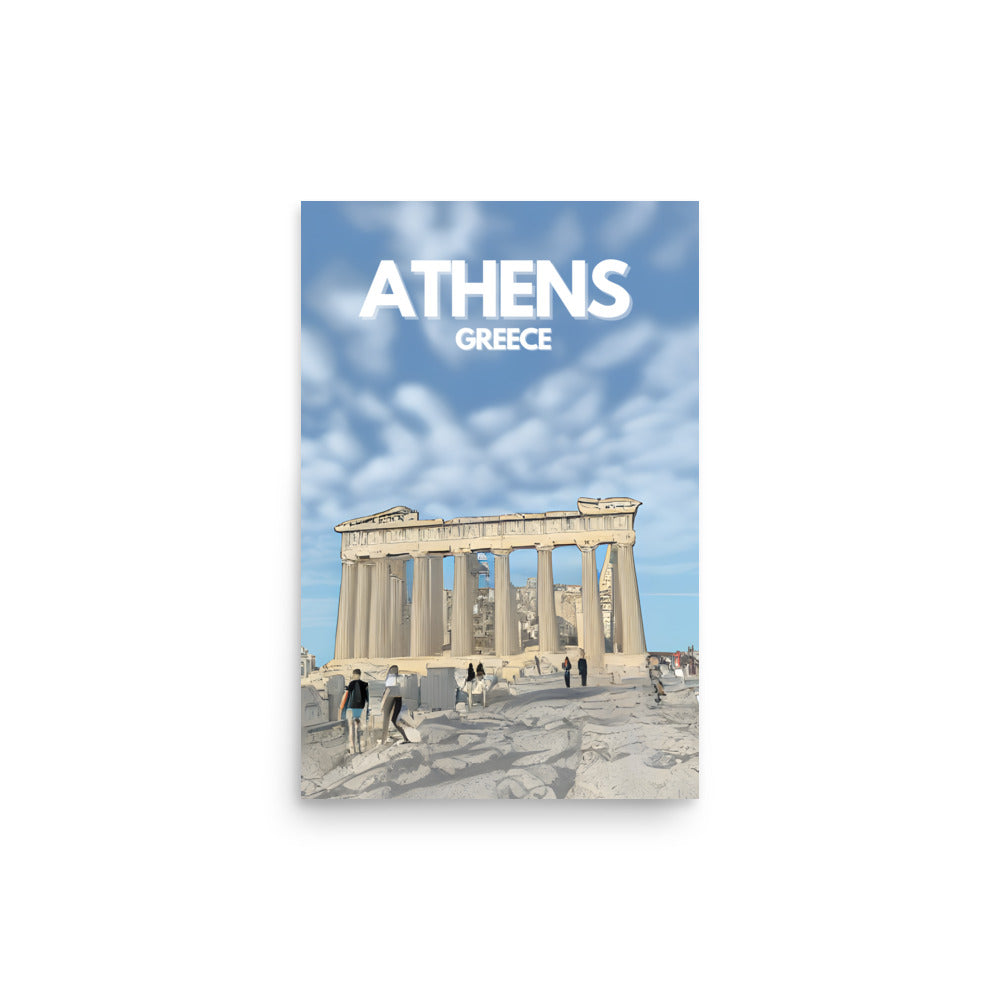 Athens Poster