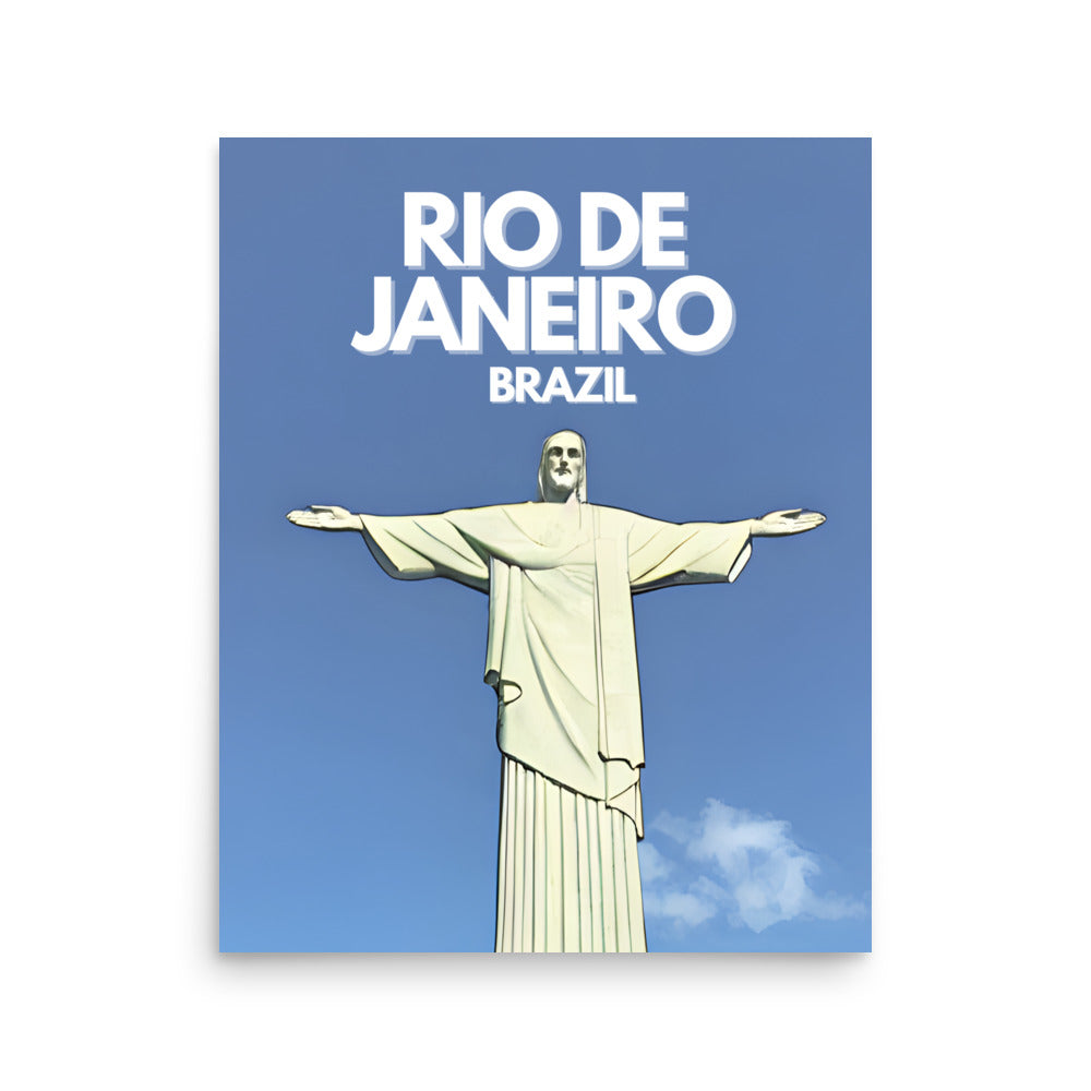 Christ the Redeemer Poster