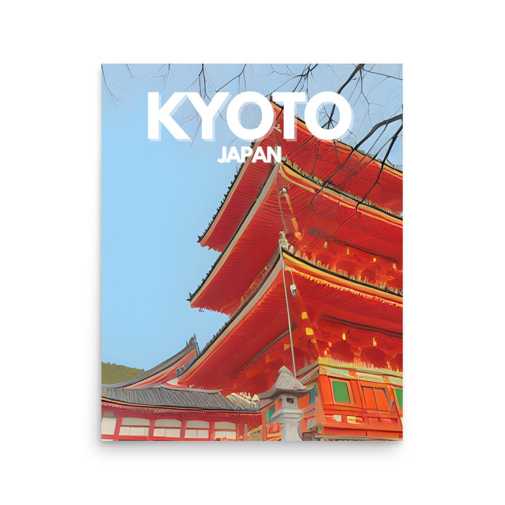 Kyoto Poster