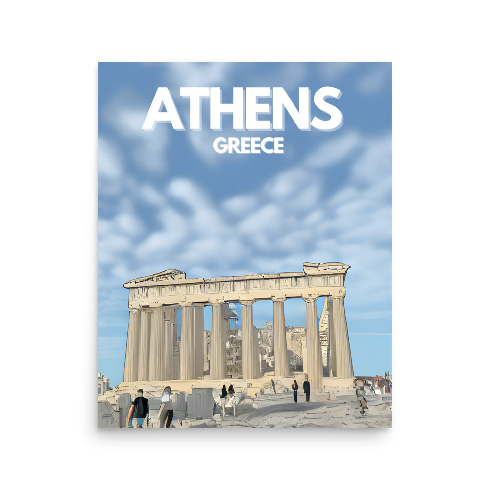 Athens Poster