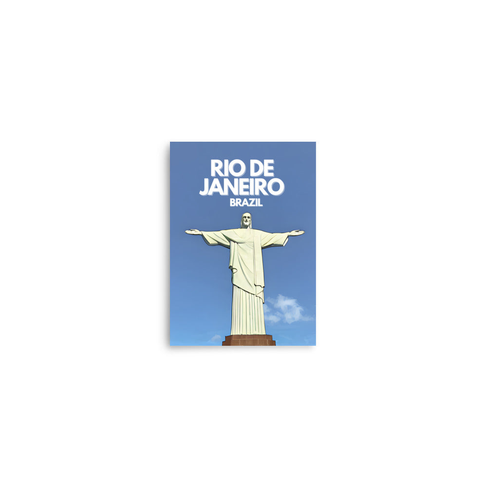 Christ the Redeemer Poster