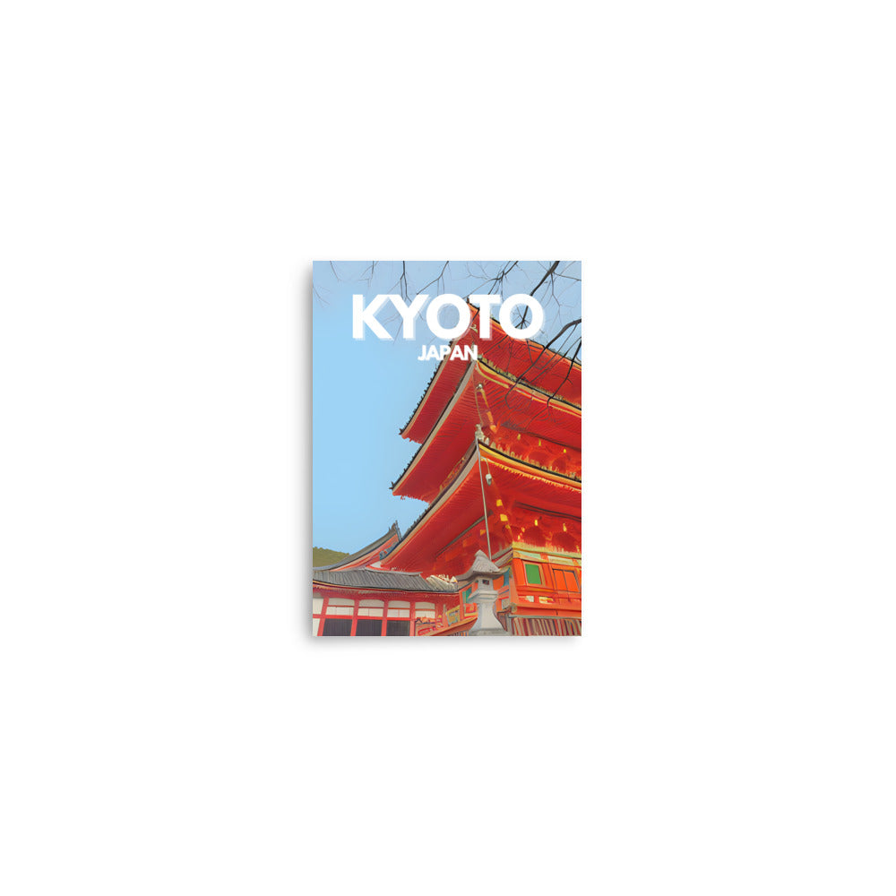 Kyoto Poster