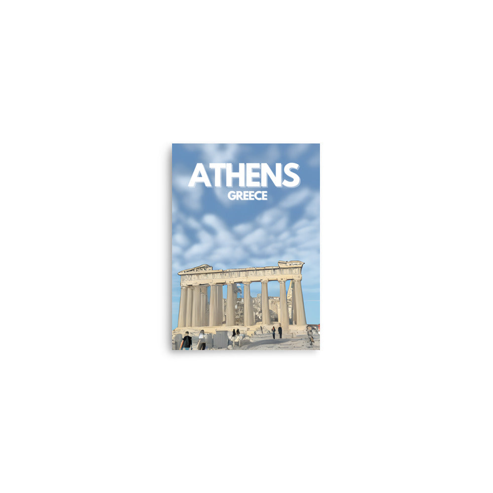 Athens Poster