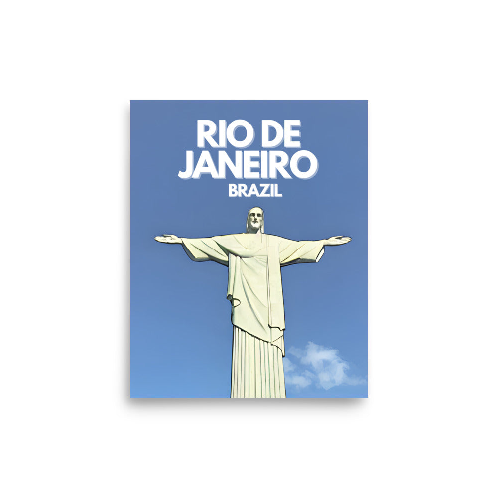 Christ the Redeemer Poster