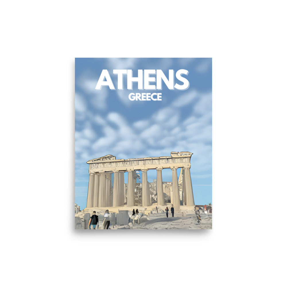 Athens Poster