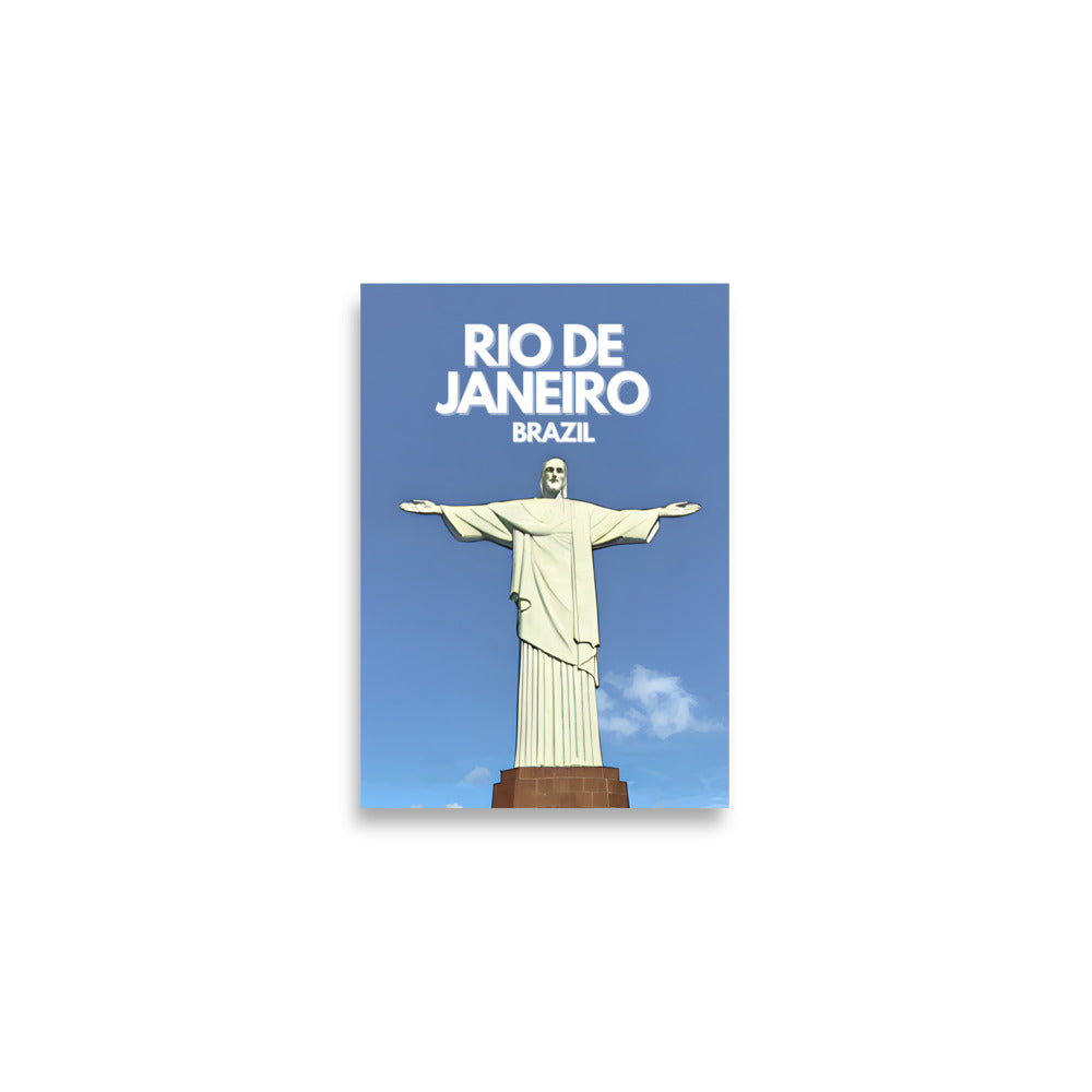 Christ the Redeemer Poster