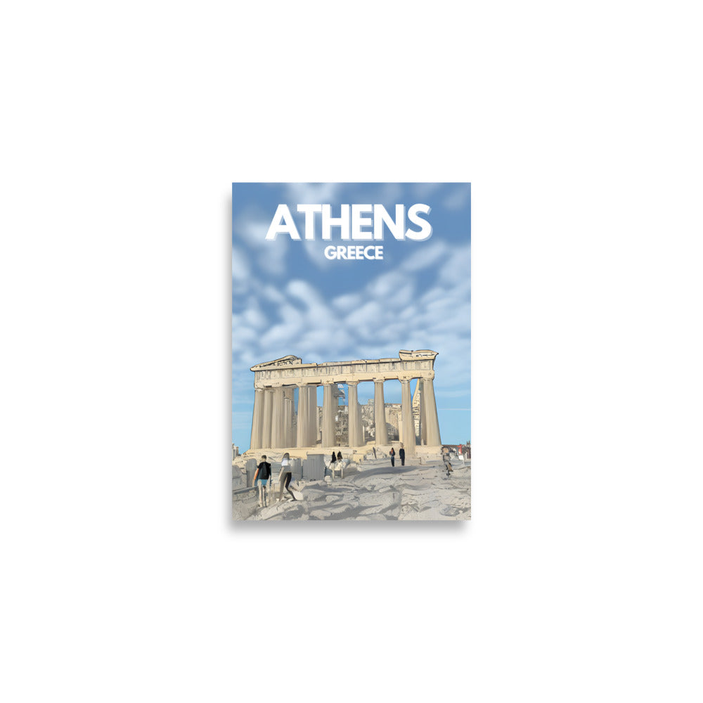 Athens Poster