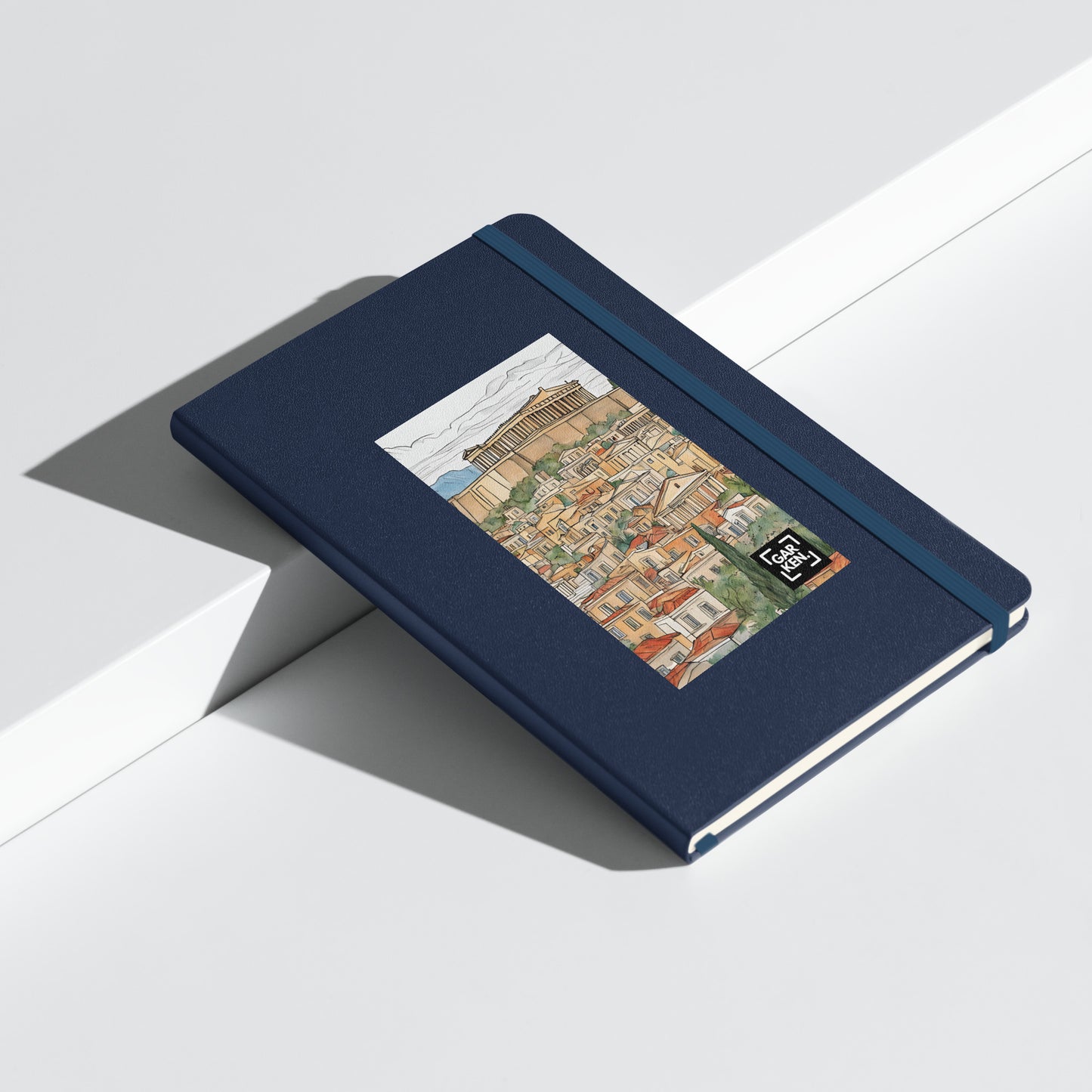 Acropolis Hardcover Bound Notebook