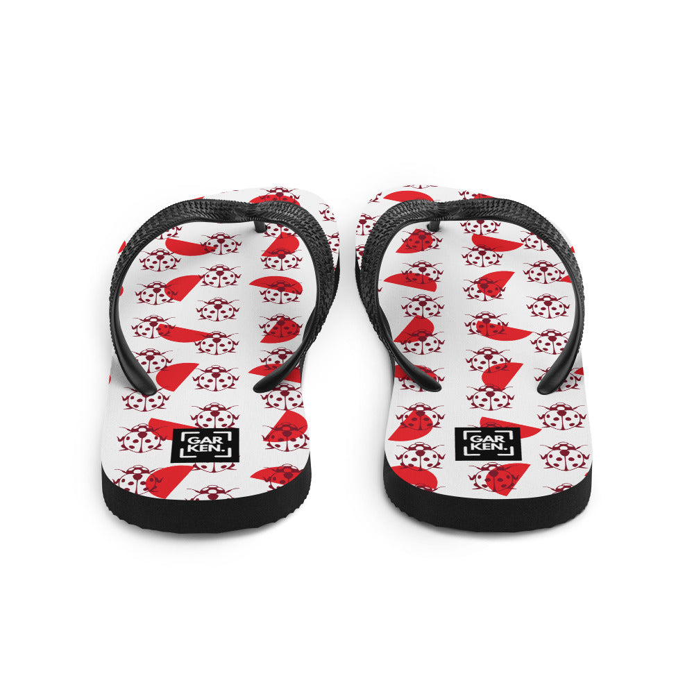 Ladybird Flip-Flops