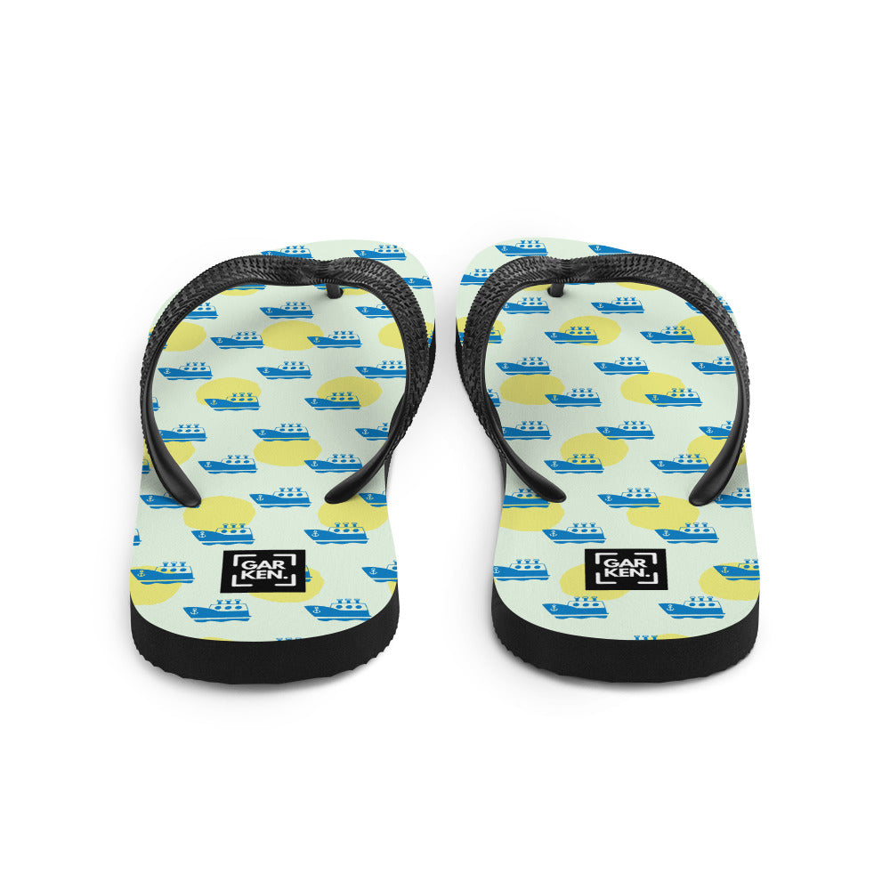 Sunrise Voyager Flip-Flops