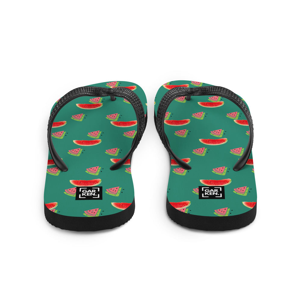 Melon Delight Flip-Flops