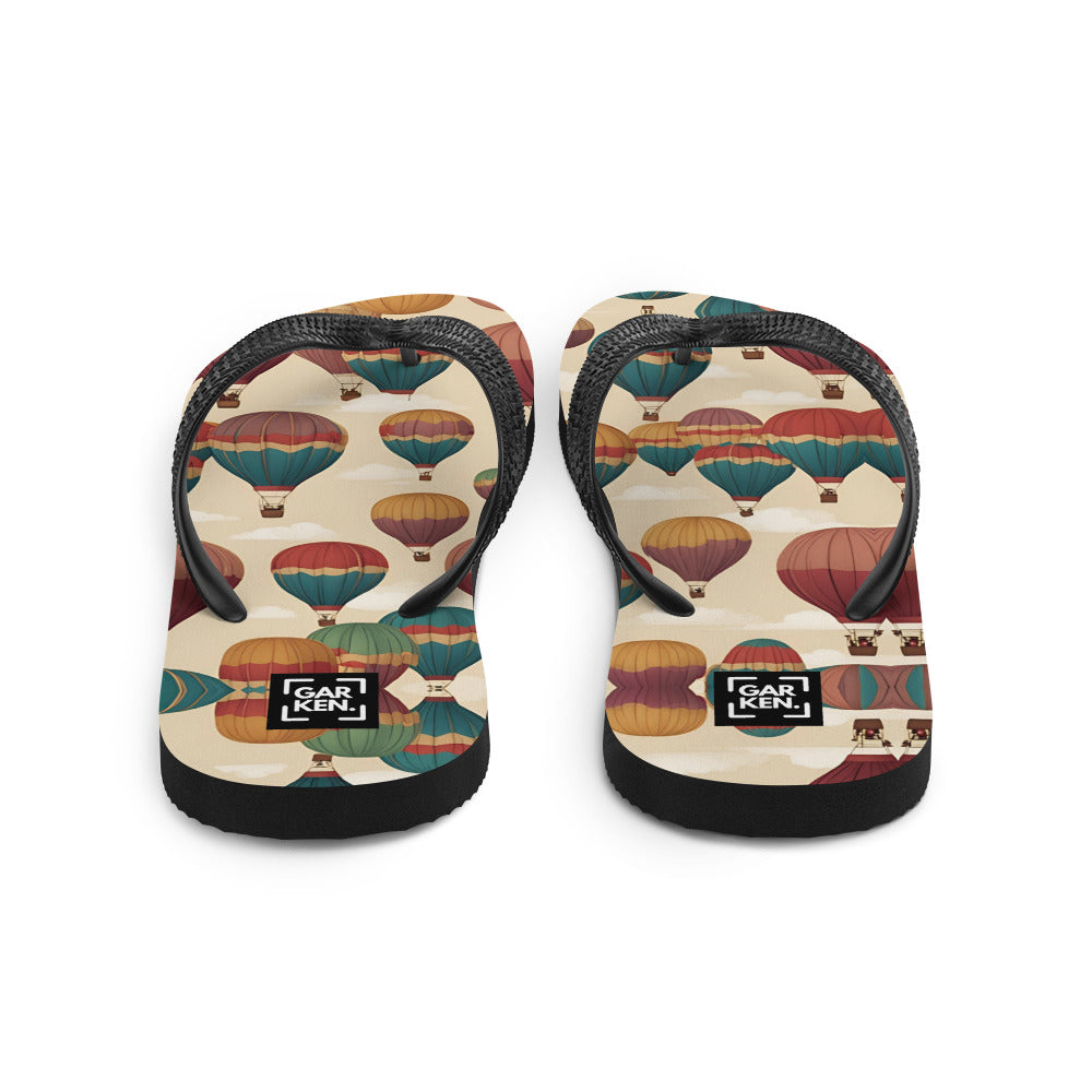 Aerial Kaleidoscope Flip-Flops
