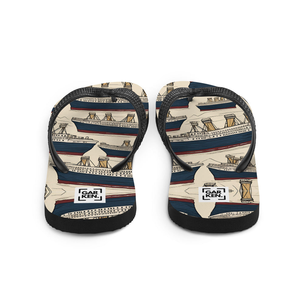 Heart of the Ocean Flip-Flops