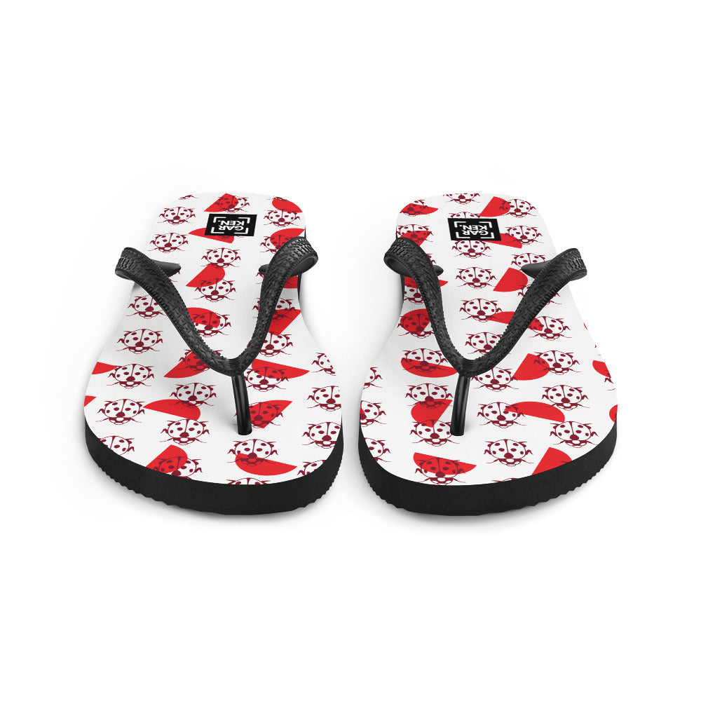 Ladybird Flip-Flops