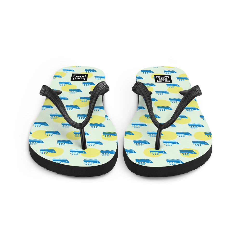 Sunrise Voyager Flip-Flops