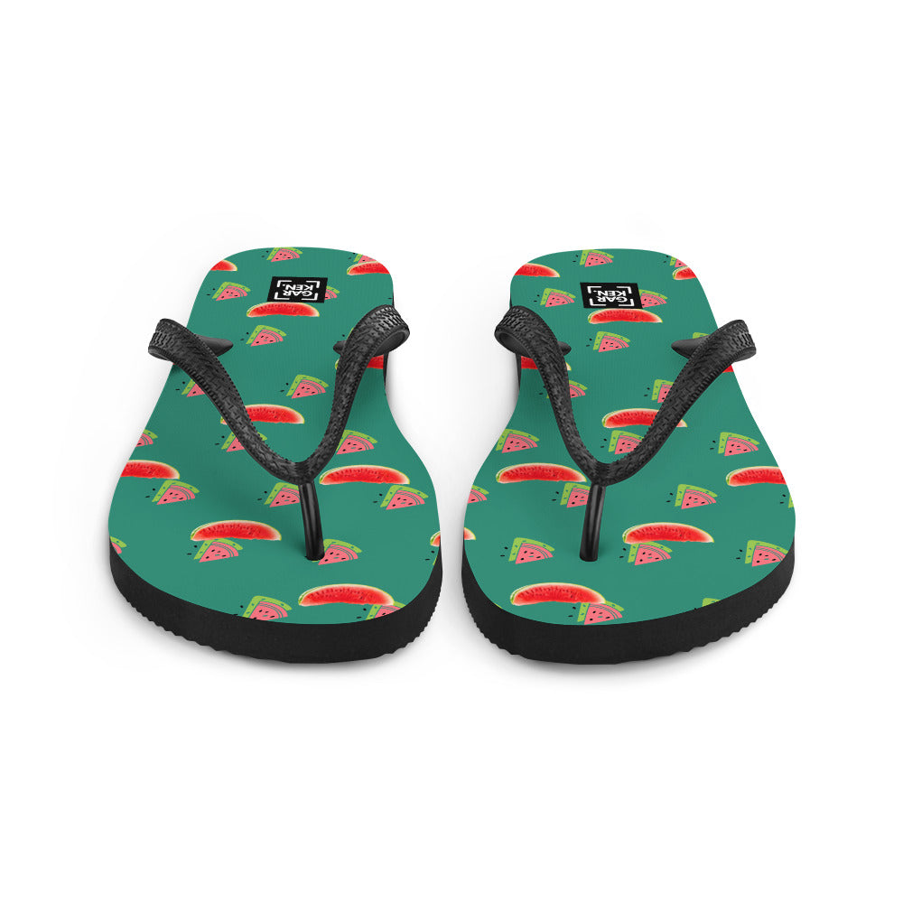 Melon Delight Flip-Flops
