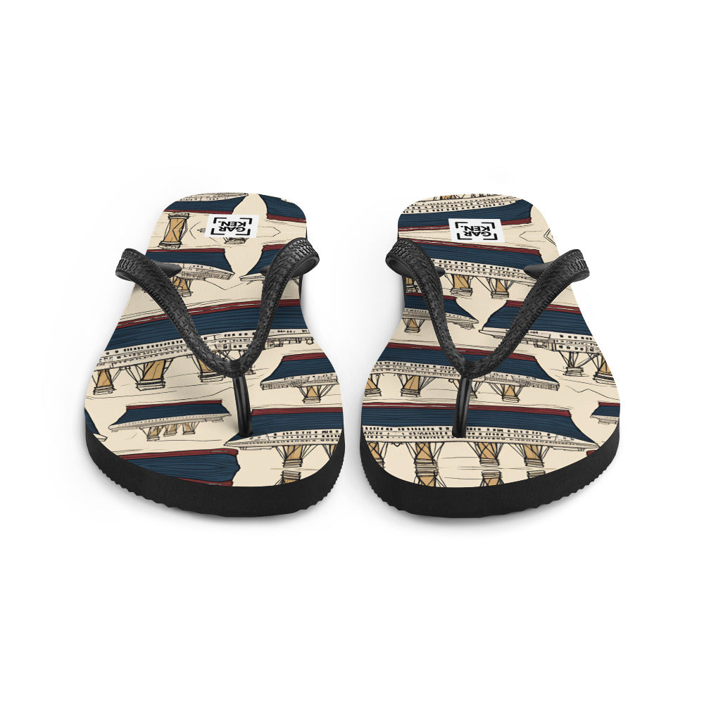 Heart of the Ocean Flip-Flops