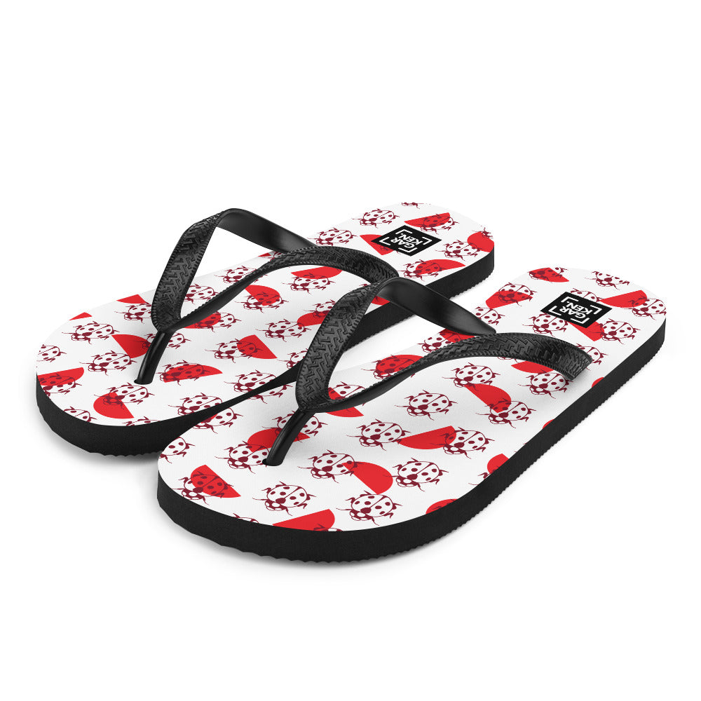 Ladybird Flip-Flops