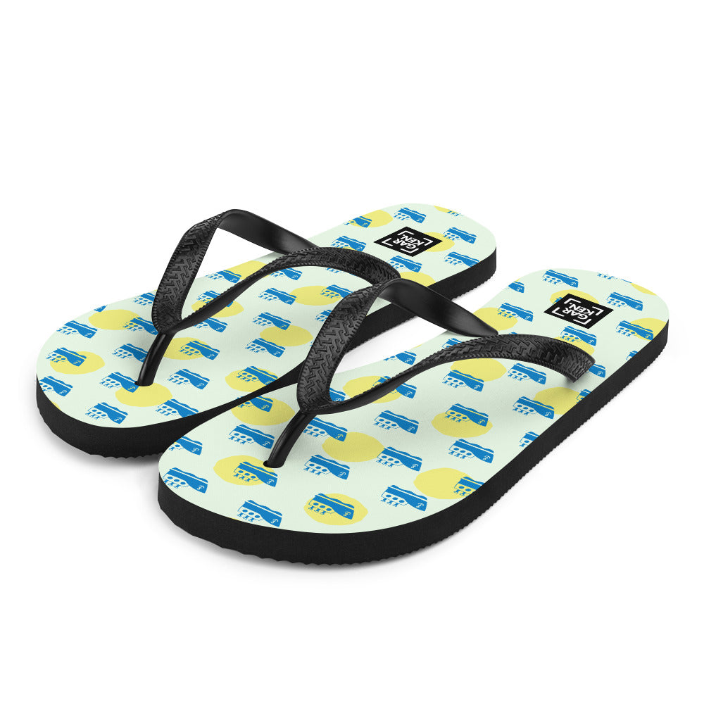 Sunrise Voyager Flip-Flops