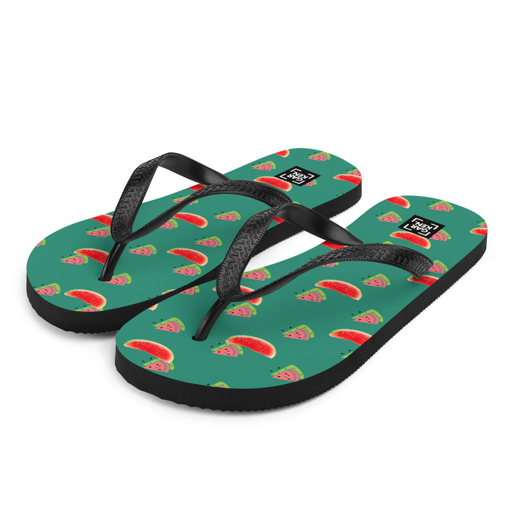 Melon Delight Flip-Flops