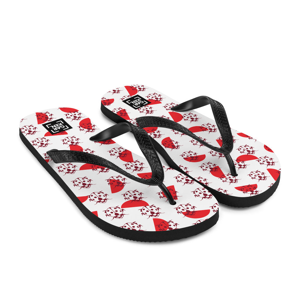 Ladybird Flip-Flops