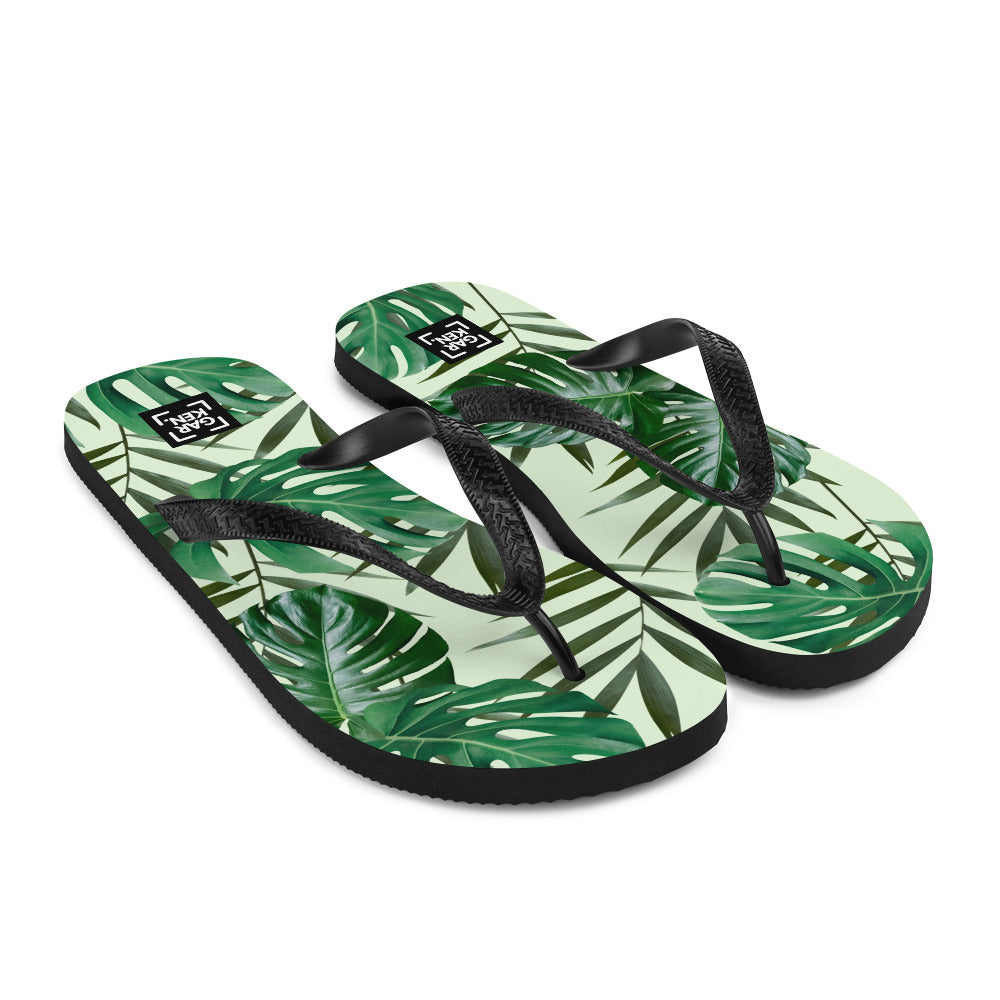 Emerald Blend Flip-Flops