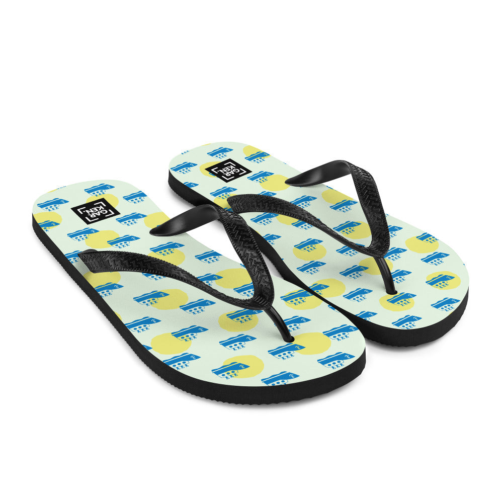 Sunrise Voyager Flip-Flops