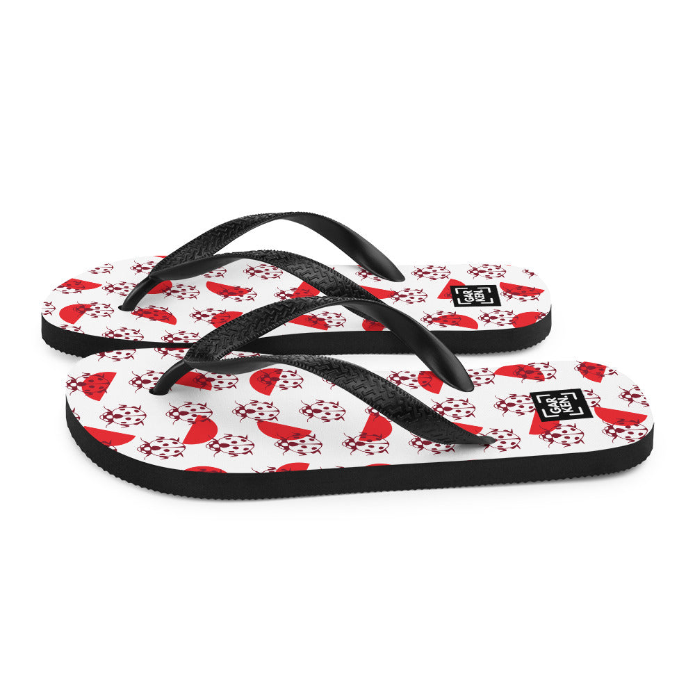 Ladybird Flip-Flops