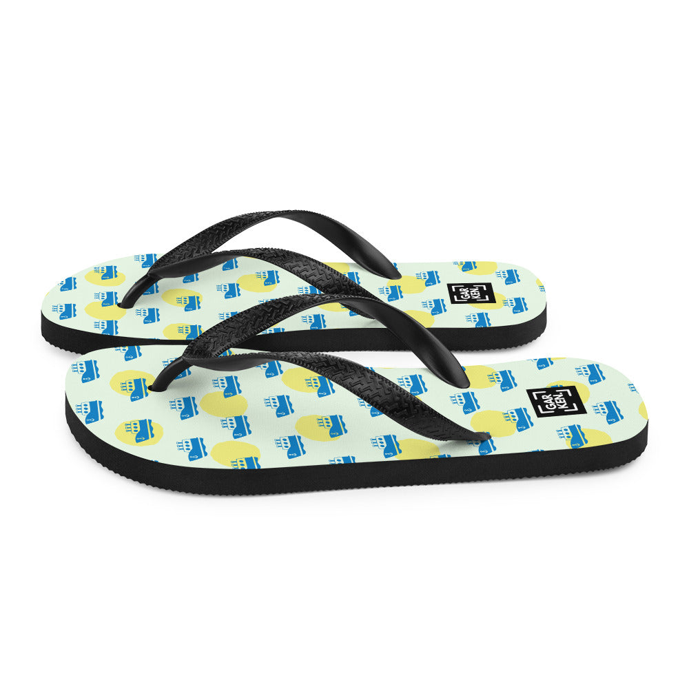 Sunrise Voyager Flip-Flops